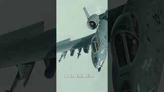 3900 rounds per minute A10 Warthog Fighter quotbrrrrtquot [upl. by Ark]