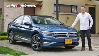 Volkswagen Jetta 2019  Tiembla el segmento de los sedanes familiares [upl. by Sharp]