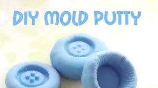 How to Make Mold Putty using Silicone caulk [upl. by Ssirk]