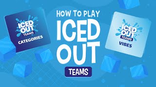 Iced Out Teams Expansion How To Play [upl. by Amary160]