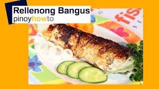 How to make Rellenong Bangus  Pinoy How To [upl. by Orodisi]