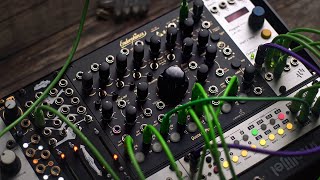 Queen Of Pentacles Percussive Synthesizer  A 909 in Eurorack Form [upl. by Tirzah]