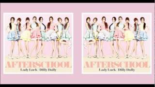 AFTERSCHOOL アフタースクール  Dilly Dally Live ver HQ [upl. by Noyr]