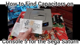 Finding Capacitor Kit for your Sega Saturn on Console 5  Joes Retro World 2023 [upl. by Kidd]