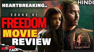 Sound of Freedom  Movie REVIEW  Really Heartbreaking😟😰 [upl. by Seabrooke]