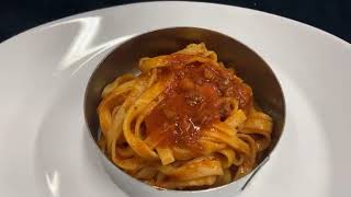 Tagliatelle al ragù Easyquik uova strapazzate padella o unica crostata di fragole navigenio [upl. by Fortunia]