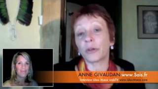 FR Comment changer de vibration et de conscience Anne Givaudan [upl. by Burlie210]