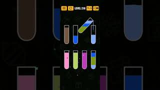 water sort puzzle Level 218 [upl. by Sanger938]