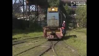 Hetronic  First Russian Locomotive Controlled by Radio Remote Control [upl. by Squire]