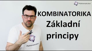 Kombinatorika k maturitě z matiky 1  Princip kombinatorického součinu a součtu [upl. by Max66]