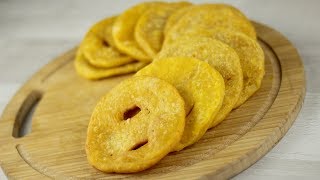 Receta Fácil de Sopaipillas Chilenas con Zapallo [upl. by Aihsila310]