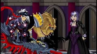 Completando Story  Celestial RealmTheft of Light  Dark DiasporaPARTE2  AQWorlds [upl. by Oigres]