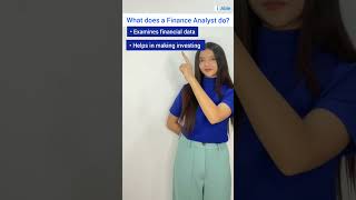 What is Finance Analyst  Finance Analyst Job Description  Finance Analyst Salary shorts [upl. by Hadik]