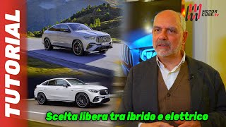 NEW MERCEDES GLCGLE PLUGIN HYBRID vs EQE 2024  EUGENIO BLASETTI RACCONTA LA GAMMA SUV MERCEDES [upl. by Care]