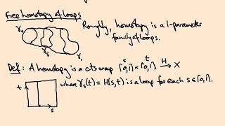 102 Paths loops homotopies [upl. by Shela59]