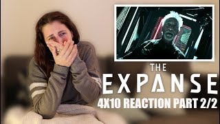 THE EXPANSE 4X10 quotCIBOLA BURNquot REACTION PART 22 [upl. by Susanna84]