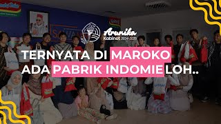 TERNYATA DI MAROKO ADA PABRIK INDOMIE LOH  Yuk ikuti keseruan kita kunjungan ke Pabrik Indomie [upl. by Samaria612]