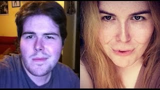 MTF Transgender Transition Timeline  2 Years Before amp After w HRT [upl. by Kcoj]