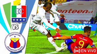 Once Caldas vs Deportivo Pasto en vivo  Clausura Colombia Jornada 14 [upl. by Riva]