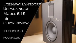 Unpacking of the Steinway Lyngdorf Model S15 and why you should demo a Steinway Lyngdorf system [upl. by Alleyn530]