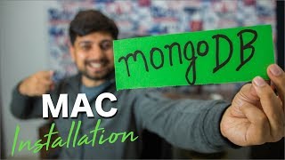 How to install mongoDB on MAC [upl. by Sailesh]