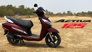 Honda Activa 125 BS6  Ride Review  Mileage  Comfort  Price  Rev Explorers [upl. by Nivlad]