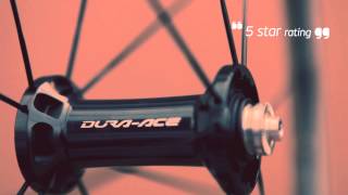 Shimano Dura Ace 9000 C24 Clincher Wheelset [upl. by Florry]