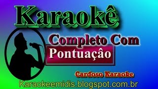 Karaokê Com Pontuação para pc [upl. by Hgielime372]