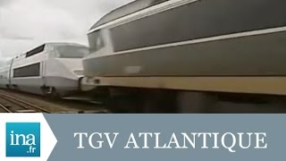 Le drôle de TGV pour Les Sables dOlonne  Archive INA [upl. by Rosario]