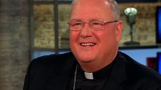 Cardinal Dolan Popes views on gay priest are not a shift in church teaching [upl. by Eeliak64]