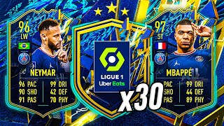 Ligue 1 TOTS Upgrade🔥 FIFA 22 ULTIMATE TEAM [upl. by Elman]