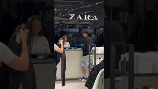 La VIRAL SORPRESA de un JOVEN a una DEPENDIENTA del ZARA [upl. by Corissa]