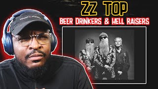 The Coolest Dudes  ZZ Top  Beer Drinkers amp Hell Raisers  REACTIONREVIEW [upl. by Kevon]