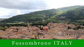 FOSSOMBRONE ITALY Video 6 in the Le Marche series [upl. by Treharne626]