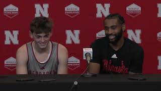 20241013  Brice WilliamsConnor Essegian Presser [upl. by Eidlog]