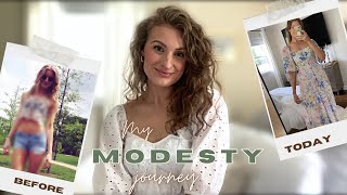 Opening Up About My Modesty Journey As A Christian Woman [upl. by Meredith]