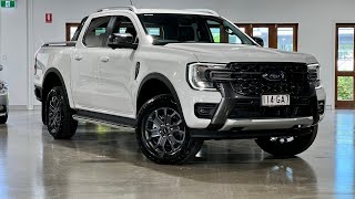 2023 Ford Ranger V6 Wildtrak [upl. by Yevoc]