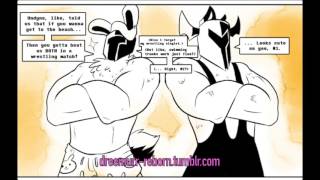 Asriel Dreemurr Reborn Part 2  Undertale Comic Dubs [upl. by Ainsworth]