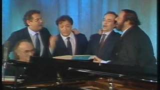 Rehearsals 1 The Three Tenors Concert 1990 [upl. by Bergeron]