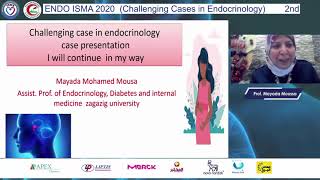 Hyperprolactinemia in Pregnancy  Prof Mayada Moussa  Endo ISMA 2020 [upl. by Asilaj]