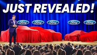 Ford CEO Reveals 5 NEW Car Models For 2025 amp STUNS The Entire Car World [upl. by Allina]