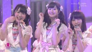 SKE48 Coquettish Juutai Chuu live 25 agustus 2015 [upl. by Arutak]