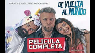 DE VUELTA AL MUNDO 2023 Cine Argentino Pelicula Argentina completa Full HD [upl. by Emile]