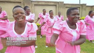 YESU NDIWABWINO KAPAZA CCAP POLICE WOMENS CHOIR [upl. by Darcey679]