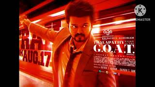 theee thalapathy new movie song goat [upl. by Leahcimrej215]