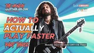 How to ACTUALLY play faster Pt3  Switching Strings [upl. by Baerl523]