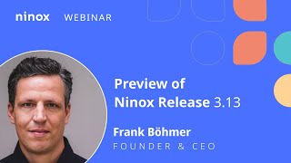 Discover the new Ninox Preview of Ninox Release 313 [upl. by Airet]