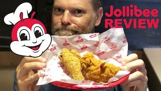 Jollibee Chicken Food Review  Spicy and Original Meal Deal  Gregs Kitchen [upl. by Naillimixam]