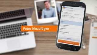 Die Android App von ImmobilienScout24 [upl. by Mairb828]