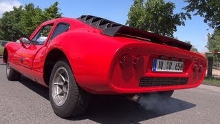 Melkus RS 1000  2 Stroke SuperCar Sound [upl. by Notrem]